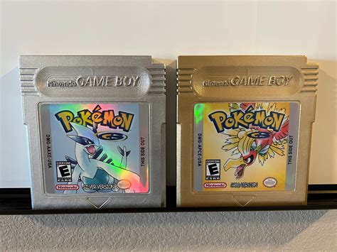 pokemon gold and silver cartridge